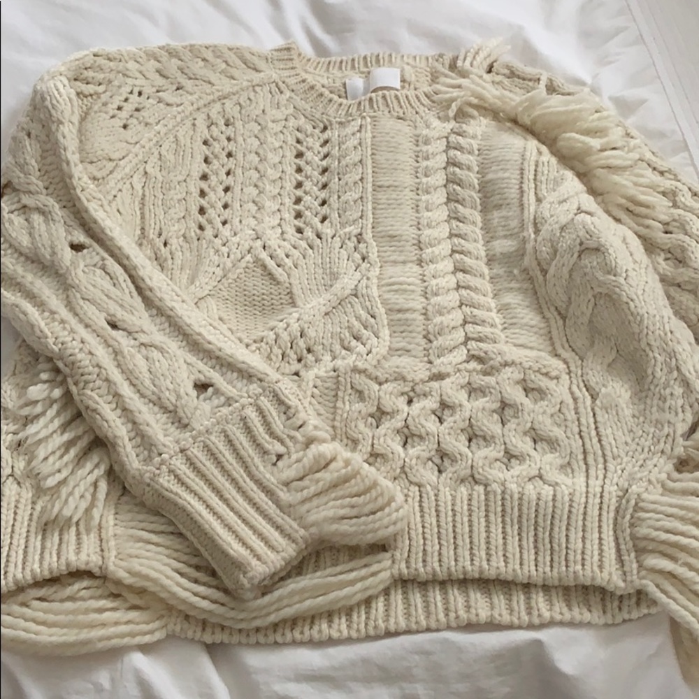 Zadig & Voltaire cream sweater